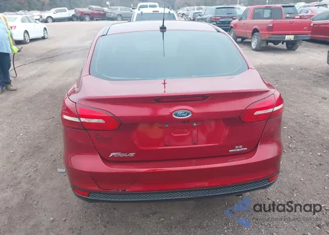 2015 Ford Focus Se from USA, damaged, VIN 1FADP3F21FL321792